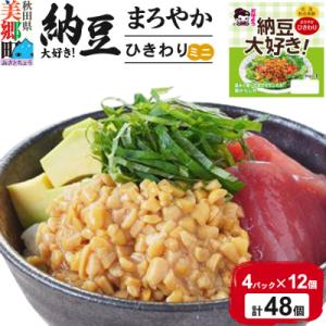 ふるさと納税 美郷町 ヤマダフーズ 納豆大好きま...の商品画像