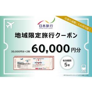 ふるさと納税 可児市 岐阜県可児市　日本旅行　地域限定旅行クーポン60,000円分　