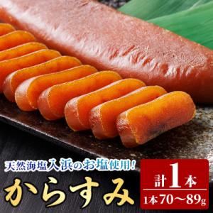 ふるさと納税 佐伯市 国産 からすみ (1本)