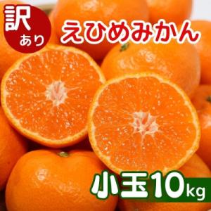 ふるさと納税 愛南町 先行受付 訳あり 愛媛みかん 小玉 10kg 愛媛県 愛南町 清家ばんかんビレ...
