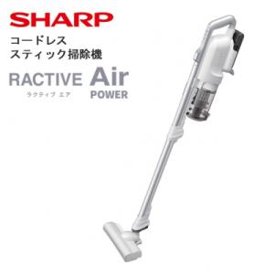 ふるさと納税 八尾市 SHARP コードレススティック掃除機 EC-SR11-W(ホワイト系)(J1...