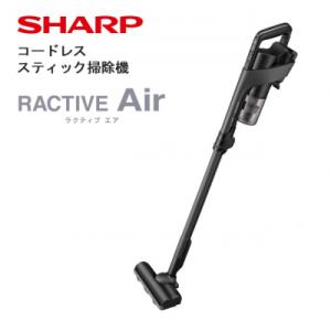 ふるさと納税 八尾市 SHARP コードレススティック掃除機 EC-FR11-B(ブラック系)(I1...