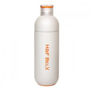 ふるさと納税 川崎市 【ネーブルオレンジ】軽量&amp;デザインと使いやすさにこだわった PSステンレスタン...