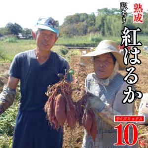 ふるさと納税 愛南町 訳あり 熟成 紅はるか 10kg サイズ ミックス サツマイモ 愛媛県 愛南町...