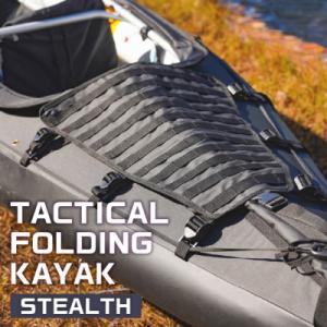 ふるさと納税 渋谷区 TACTICAL FOLDING KAYAK(STEALTH) 【182005-3】