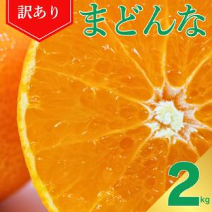 ふるさと納税 愛南町 先行受付 訳あり まどんな 2kg マドンナ みかん 愛果28号 愛媛県 愛南...