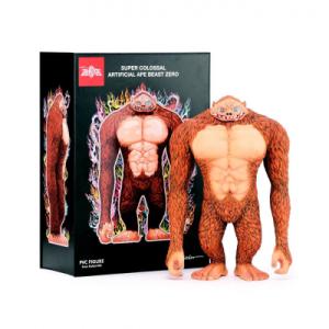 ふるさと納税 京都市 村上隆 「超弩級人造怪猿獣ZERO」 PVCフィギュア