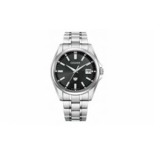 ふるさと納税 夕張市 CITIZEN ザ・シチズン AQ4091-56E 和紙文字板モデル 年差±5秒　KT7