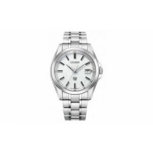 ふるさと納税 夕張市 CITIZEN ザ・シチズン AQ4091-56A 和紙文字板モデル 年差±5秒　KT9