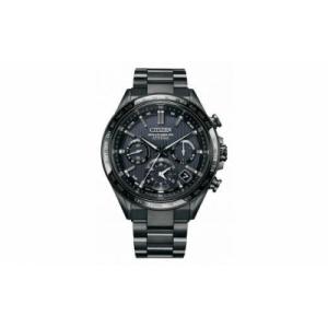 ふるさと納税 夕張市 CITIZEN ATTESA CC4055-65E ACT Lineブラックチタンシリーズ　KT6