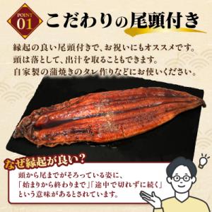 ふるさと納税 新宮町 うなぎの蒲焼3尾(計1,...の詳細画像2