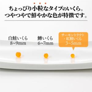 ふるさと納税 新宮町 いくら醤油漬(サーモント...の詳細画像2