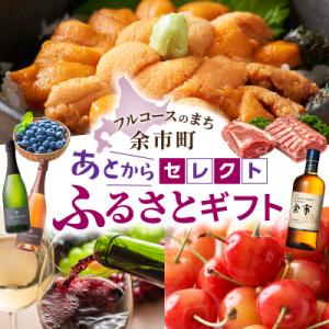 ふるさと納税 余市町 【あとからセレクト】15,000円 余市町 2年間有効! ギフト 海鮮 果物_...