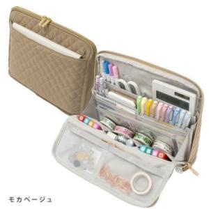 ふるさと納税 名古屋市 Y-Style 手帳が入るペンケース Lサイズ【モカベージュ】