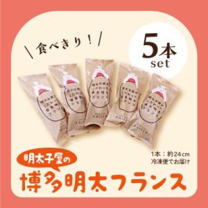 ふるさと納税 福智町 明太子屋がこだわった明太...の詳細画像1