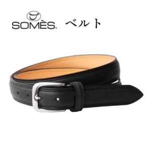ふるさと納税 砂川市 SOMES GL-11 ベルト 30mm ブラック [ソメスサドル 12260...