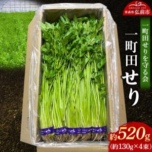 ふるさと納税 弘前市 【26年11月〜発送】野菜 一町田せり 約520g せり 七草 先行受付|24...