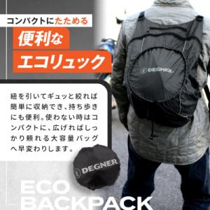 ふるさと納税 京都市 【デグナー】エコバックパ...の詳細画像1