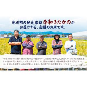 ふるさと納税 氷川町 令和7年産 無洗米 清流きたかの米 20kg《2月出荷予定》