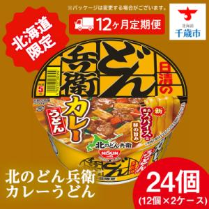 ふるさと納税 千歳市 【定期便12カ月】日清 北...の商品画像