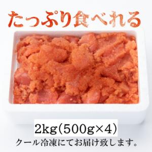 ふるさと納税 新宮町 【訳あり】辛子明太子切子...の詳細画像3