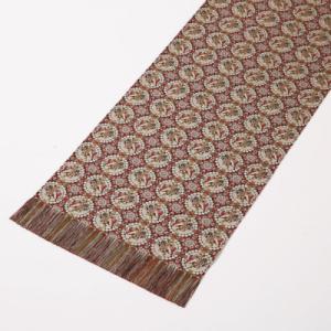 ふるさと納税 京都市 【龍村美術織物】経錦テーブルセンター3号(獅子狩文錦)