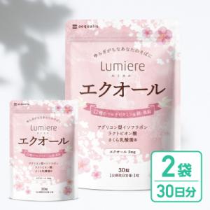 ふるさと納税 名古屋市 エクオール サプリメント...の商品画像