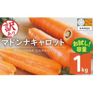 ふるさと納税 碧南市 【期間・数量限定】(お試し)訳あり!こどもも食べられる甘みマドンナキャロット1...
