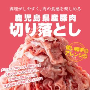 ふるさと納税 曽於市 鹿児島県産 豚肉切り落と...の詳細画像1