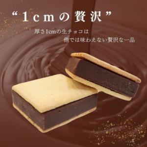 ふるさと納税 名古屋市 【生チョコサンド 8個...の詳細画像2