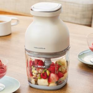 ふるさと納税 渋谷区 <レコルト>コードレスカプセルカッターボンヌ クリームホワイト RCP-7(W...