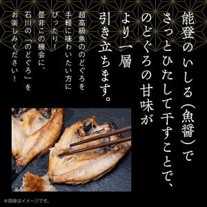 ふるさと納税 小松市 【日本海の高級魚】のどぐ...の詳細画像2