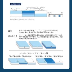 ふるさと納税 幸田町 エアウィーヴ ベッドマッ...の詳細画像2