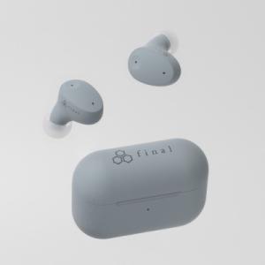 ふるさと納税 川崎市 ANC完全ワイヤレスイヤホン final ZE300 SKY GRAY/ ZE...