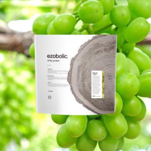 ふるさと納税 下関市 【WPIマスカットヨーグルト風味】 EZOBOLIC WPIプロテイン 3kg...