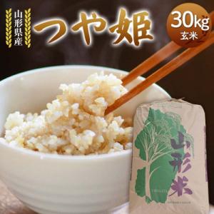 ふるさと納税 戸沢村 令和7年度 山形県産 つや姫 玄米 30kg F7W-0270