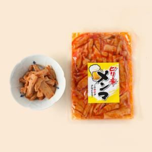 ふるさと納税 庄内町 永成食品 ピリ辛メンマ ...の詳細画像1