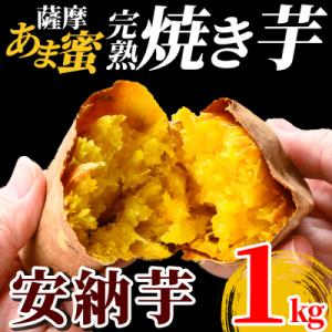 ふるさと納税 霧島市 2026年11月以降順次発送　完熟焼き芋<安納芋>1kg【フレッシュジャパン鹿...