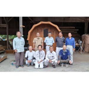 ふるさと納税 陸前高田市 バレルサウナ 定員:...の詳細画像3
