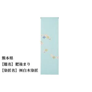 ふるさと納税 京都市 【47都道府県着物応援プロジェクト】 熊本県 京手描友禅 付下げ着尺