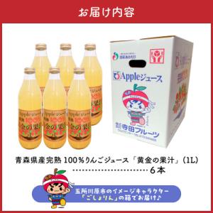 ふるさと納税 五所川原市 りんごジュース(1L...の詳細画像3