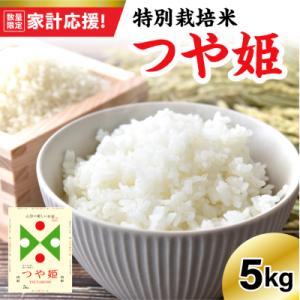 ふるさと納税 米沢市 ※2026年4月発送分※ 【令和7年産】 特別栽培米 つや姫 5kg 〔精米〕