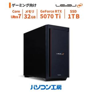ふるさと納税 出雲市 ミドルタワーゲーミングPC Core Ultra 7/5070 Ti/No.340