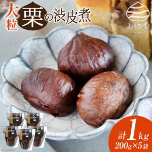 ふるさと納税 美郷町 和菓子 栗の渋皮煮 200g×5袋 セット 春夏秋冬いっつもや 宮崎県 [31ab0094]