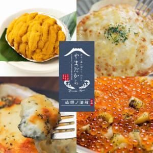 ふるさと納税 山田町 やまだから 山田ノ海箱 (冷凍) ほたて かき うに いくら グラタン 海童漬...