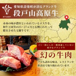 ふるさと納税 設楽町 国産 段戸山高原牛 切り...の詳細画像1