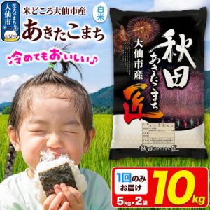 ふるさと納税 大仙市 米【白米】 あきたこまち 10kg令和7年産|22_snk-011001