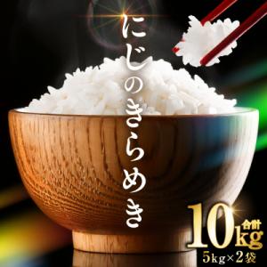 ふるさと納税 八代市 先行予約 R8年産 熊本県産 にじのきらめき10kg 26年9月上旬〜順次発送_132-6711-A