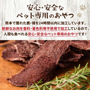ふるさと納税 八代市 【ペット家ヨシナガ】 鹿...の詳細画像2