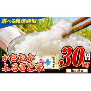 ふるさと納税 笠岡市 【令和8年5月発送】 令和7年産　備中笠岡ふるさと米　30kg